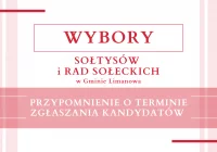 Przypomnienie o terminie zgłaszania kandydatów na Sołtysów i członków Rad Sołeckich - zdjęcie główne