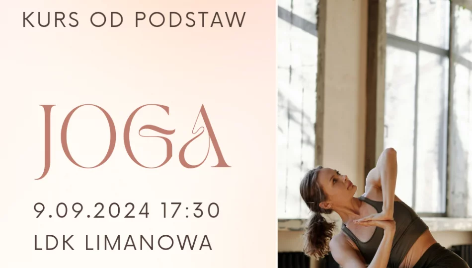 Joga od podstaw - zapisy! - zdjęcie 1