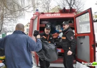 Setki kilogramów ubrań dla bezdomnych - zdjęcie główne