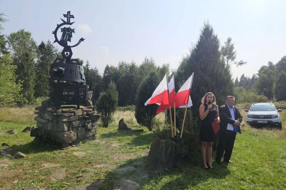 Tu walczył 24 Pułk Ułanów z Kraśnika. Uroczystości na “Mogile” w 85. rocznicę - zdjęcie 2