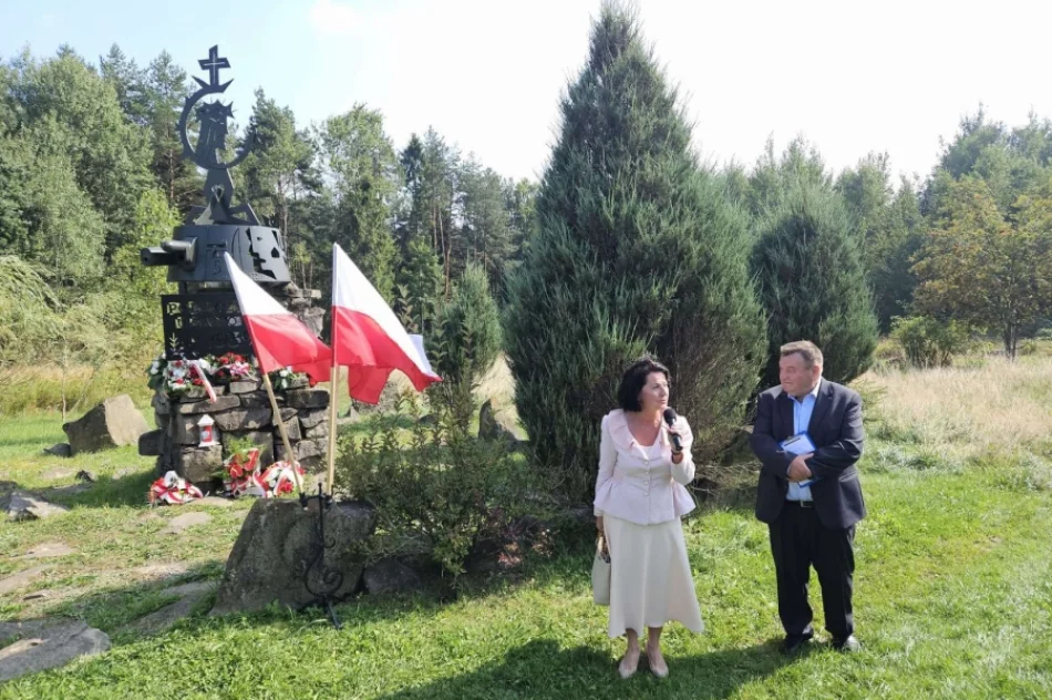 Tu walczył 24 Pułk Ułanów z Kraśnika. Uroczystości na “Mogile” w 85. rocznicę - zdjęcie 3