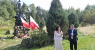 Tu walczył 24 Pułk Ułanów z Kraśnika. Uroczystości na “Mogile” w 85. rocznicę - zdjęcie 3