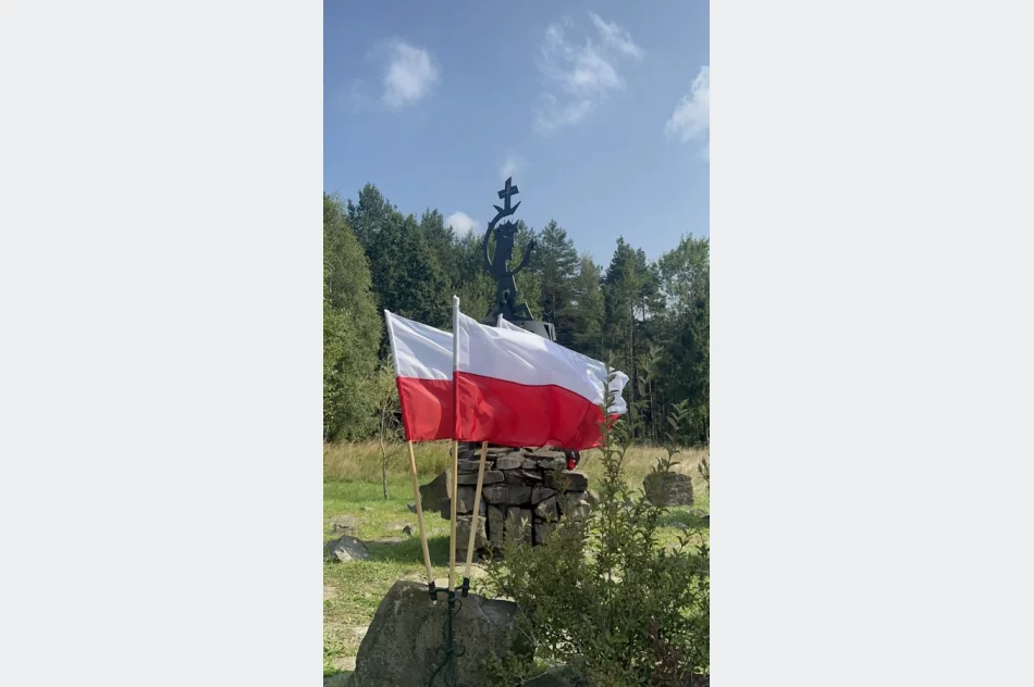 Tu walczył 24 Pułk Ułanów z Kraśnika. Uroczystości na “Mogile” w 85. rocznicę - zdjęcie 4