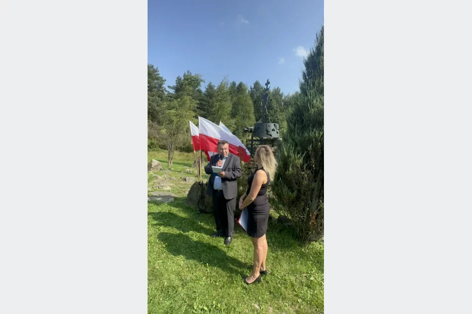 Tu walczył 24 Pułk Ułanów z Kraśnika. Uroczystości na “Mogile” w 85. rocznicę - zdjęcie 6
