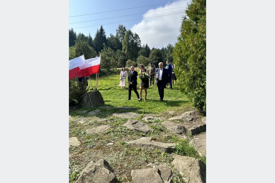 Tu walczył 24 Pułk Ułanów z Kraśnika. Uroczystości na “Mogile” w 85. rocznicę - zdjęcie 9