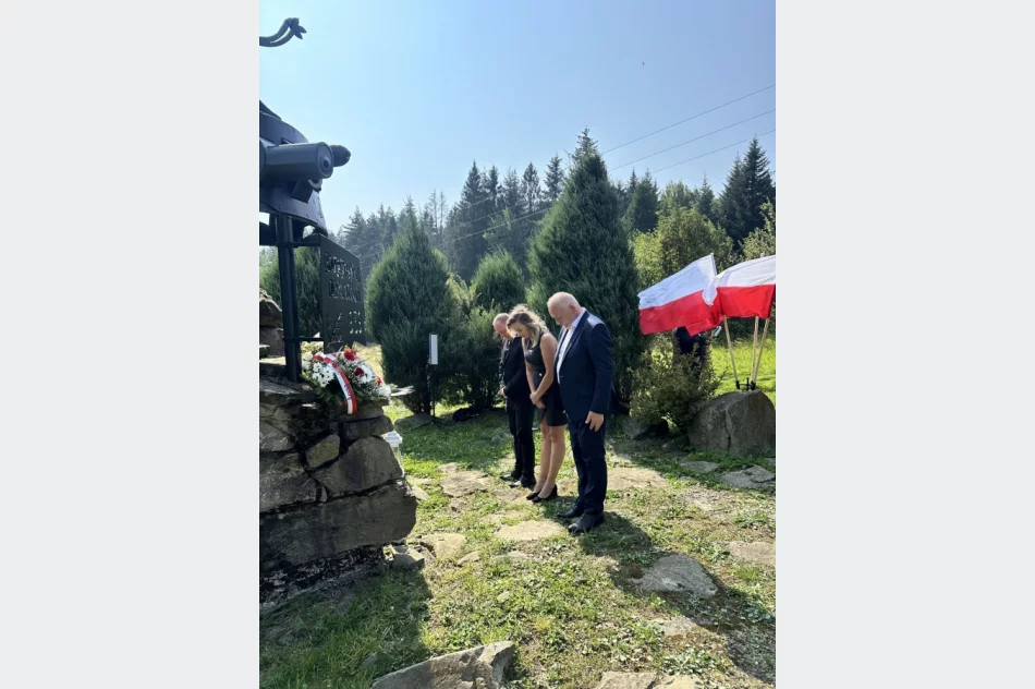 Tu walczył 24 Pułk Ułanów z Kraśnika. Uroczystości na “Mogile” w 85. rocznicę - zdjęcie 10