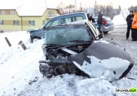 Zderzenie na skrzyżowaniu - zdjęcie główne