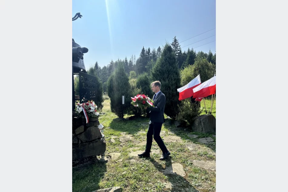 Tu walczył 24 Pułk Ułanów z Kraśnika. Uroczystości na “Mogile” w 85. rocznicę - zdjęcie 11
