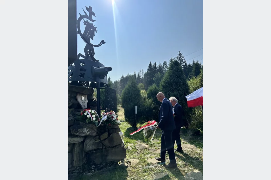 Tu walczył 24 Pułk Ułanów z Kraśnika. Uroczystości na “Mogile” w 85. rocznicę - zdjęcie 12