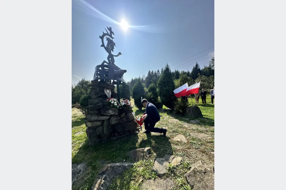 Tu walczył 24 Pułk Ułanów z Kraśnika. Uroczystości na “Mogile” w 85. rocznicę - zdjęcie 13