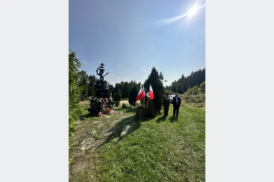 Tu walczył 24 Pułk Ułanów z Kraśnika. Uroczystości na “Mogile” w 85. rocznicę - zdjęcie 17