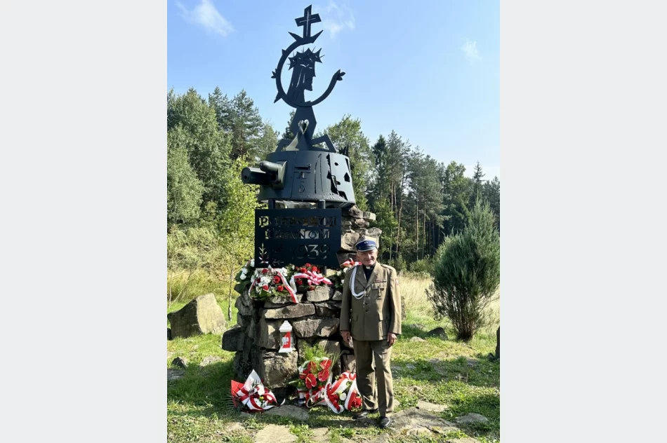 Tu walczył 24 Pułk Ułanów z Kraśnika. Uroczystości na “Mogile” w 85. rocznicę - zdjęcie 19