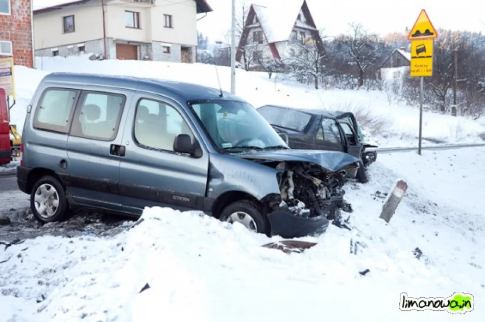 Zderzenie na skrzyżowaniu - zdjęcie 2
