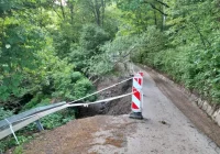 Podpisano umowy na stabilizację osuwisk w Limanowej - zdjęcie główne