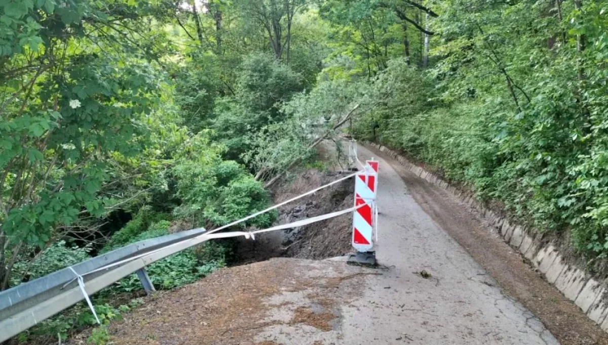Podpisano umowy na stabilizację osuwisk w Limanowej