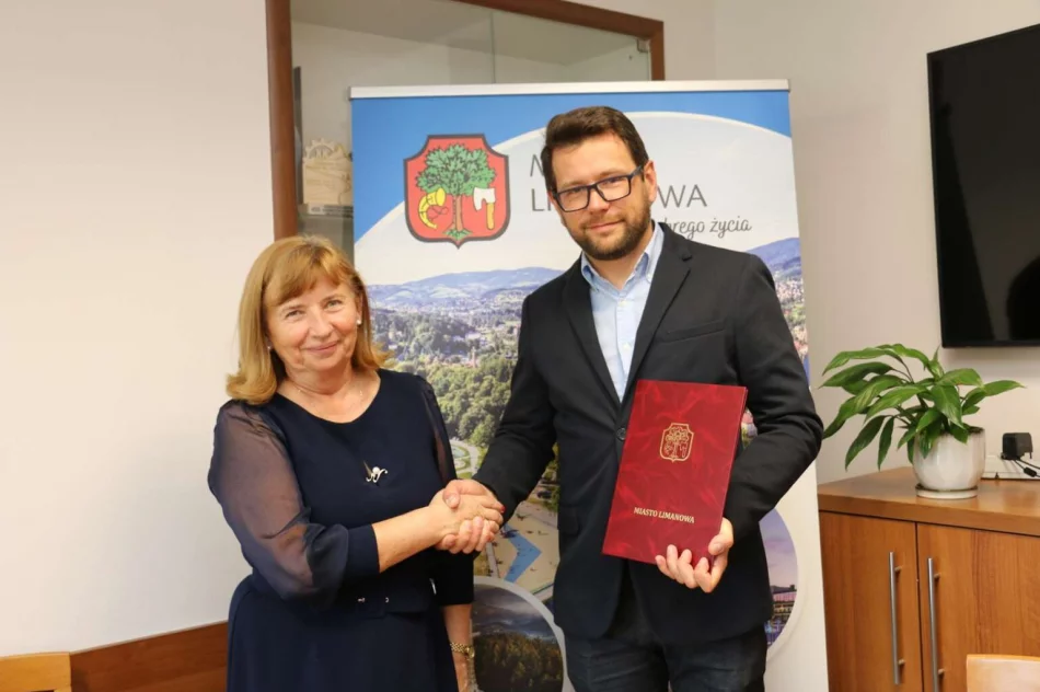Podpisano umowy na stabilizację osuwisk w Limanowej - zdjęcie 3