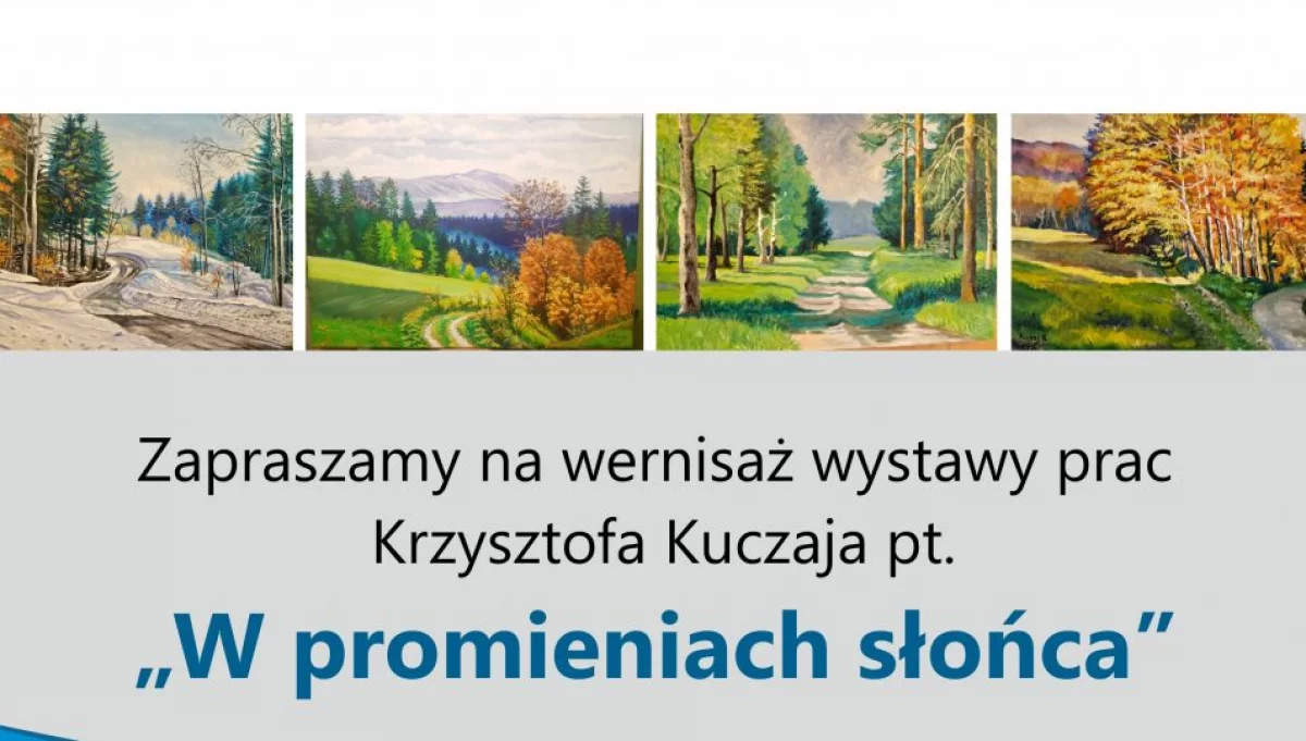 Prace Krzysztofa Kuczaja „W promieniach Słońca” 
