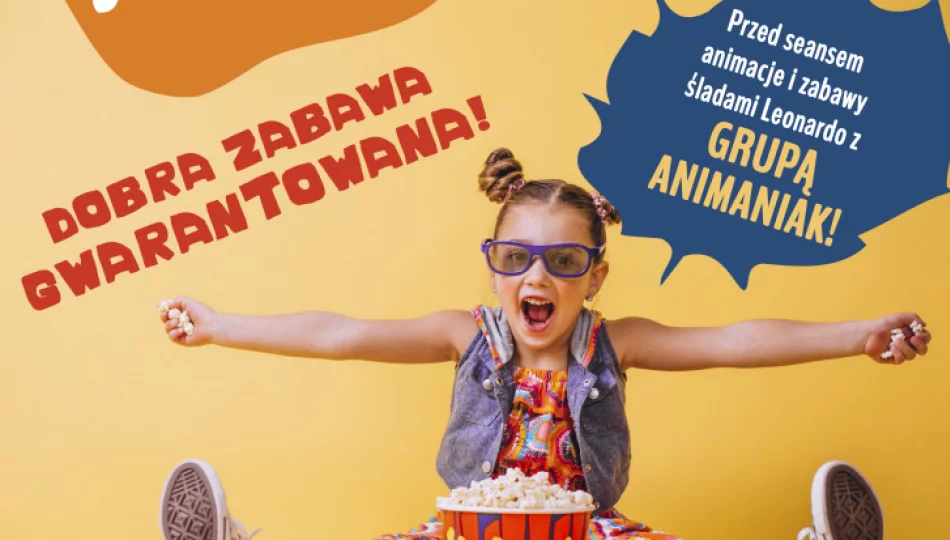 Kino Juniora wraca po wakacjach! Jakie atrakcje czekają na młodych kinomanów? - zdjęcie 1