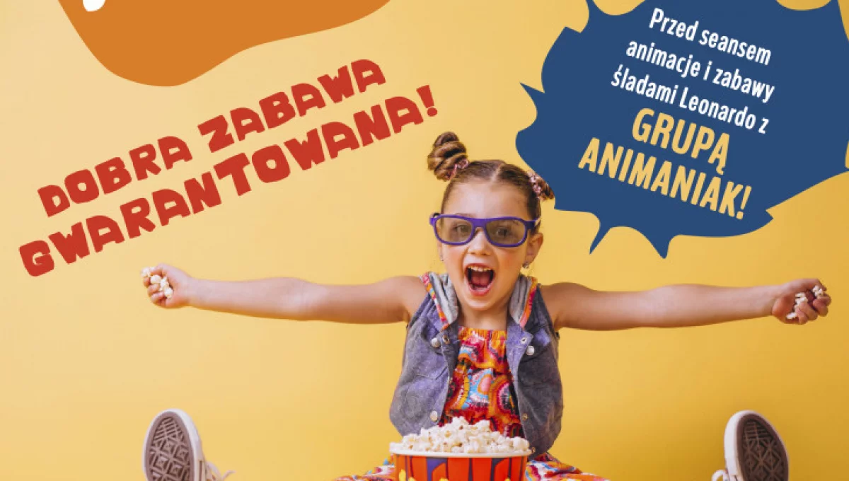 Kino Juniora wraca po wakacjach! Jakie atrakcje czekają na młodych kinomanów?