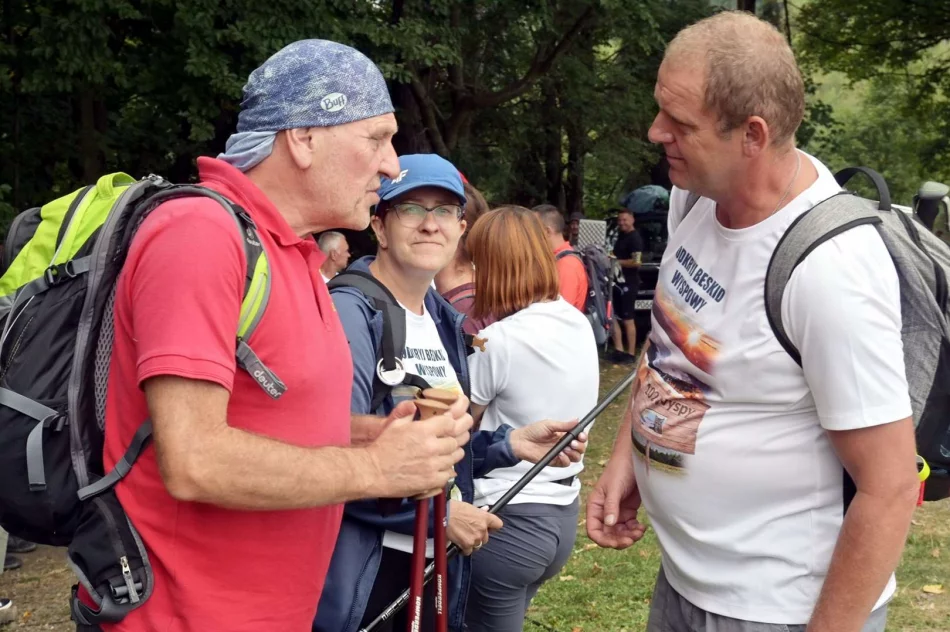 Miłośnicy Beskidu Wyspowego na Miejskiej Górze (ZDJĘCIA) - zdjęcie 8