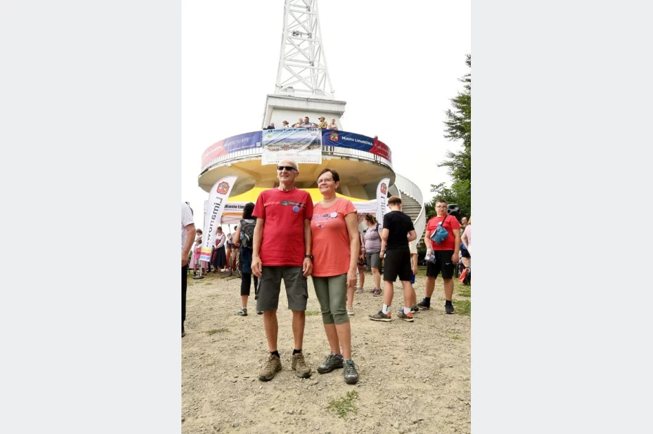 Miłośnicy Beskidu Wyspowego na Miejskiej Górze (ZDJĘCIA) - zdjęcie 13