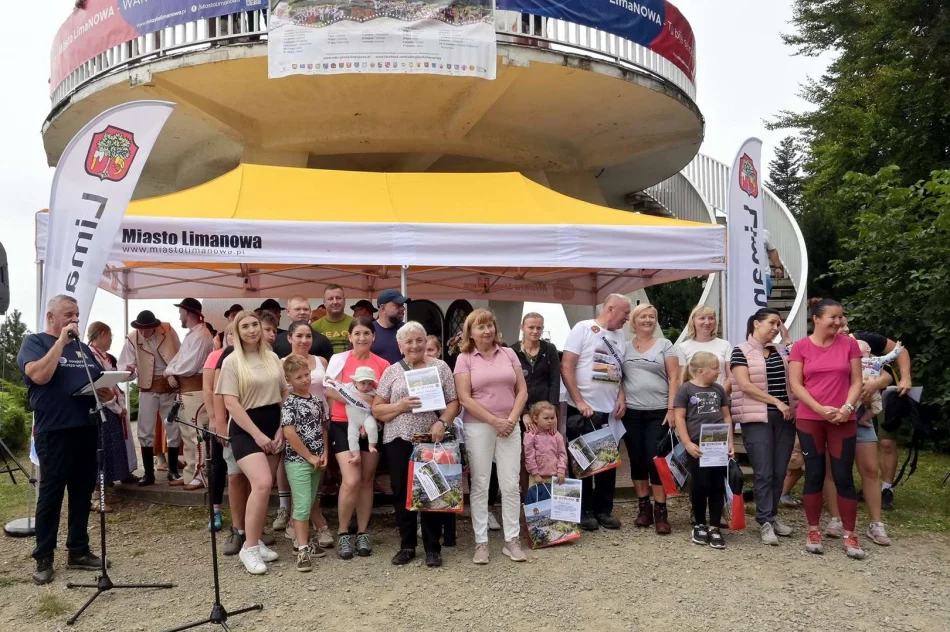 Miłośnicy Beskidu Wyspowego na Miejskiej Górze (ZDJĘCIA) - zdjęcie 19