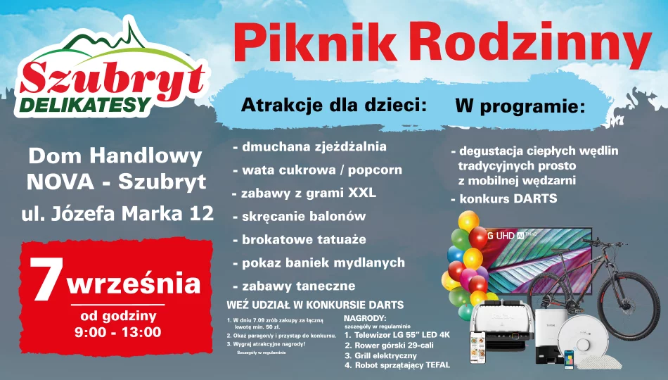 Przyjdź na piknik rodzinny i wygraj nagrody! - zdjęcie 1