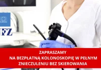 Bezpłatna kolonoskopia ze znieczuleniem ogólnym na NFZ bez skierowania - zdjęcie główne