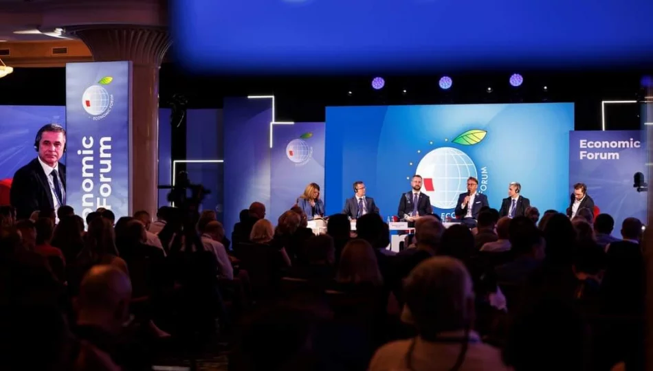 Miasto Limanowa na XXXIII Forum Ekonomicznym w Karpaczu - zdjęcie 1