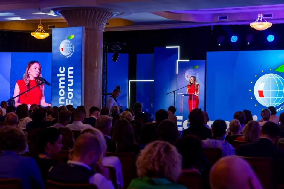 Miasto Limanowa na XXXIII Forum Ekonomicznym w Karpaczu - zdjęcie 5