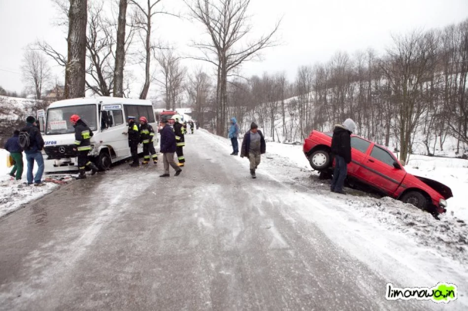 Znów lód na drogach - zdjęcie 3