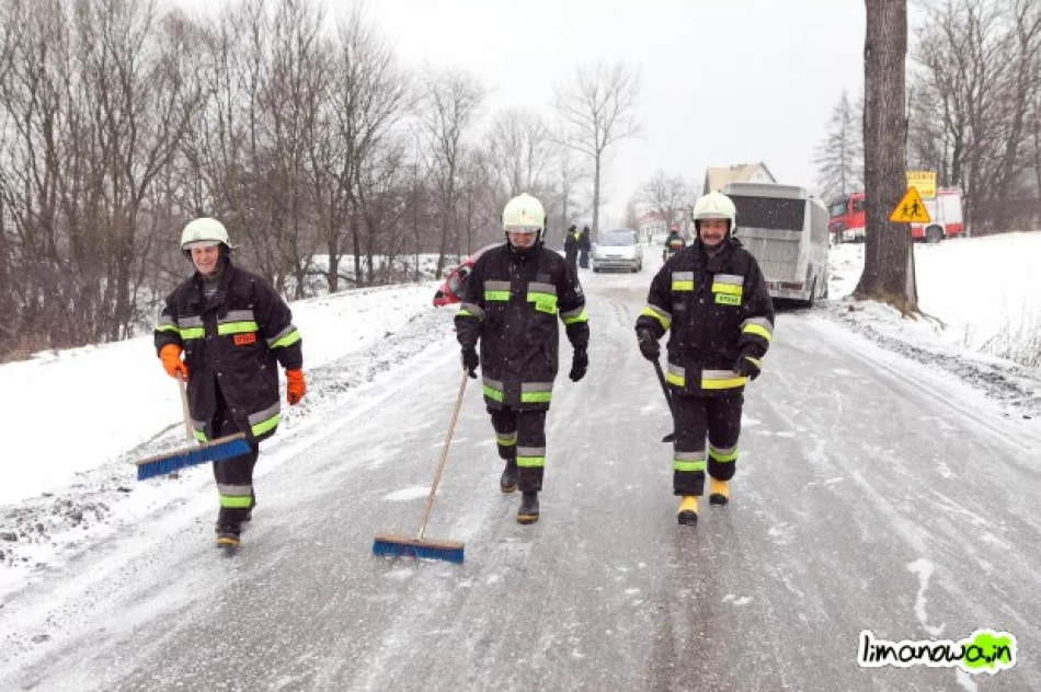 Znów lód na drogach - zdjęcie 4
