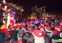 Mikołaj odwiedzał Limanową - zdjęcie główne