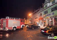 Straż odgradza chodniki - zdjęcie główne