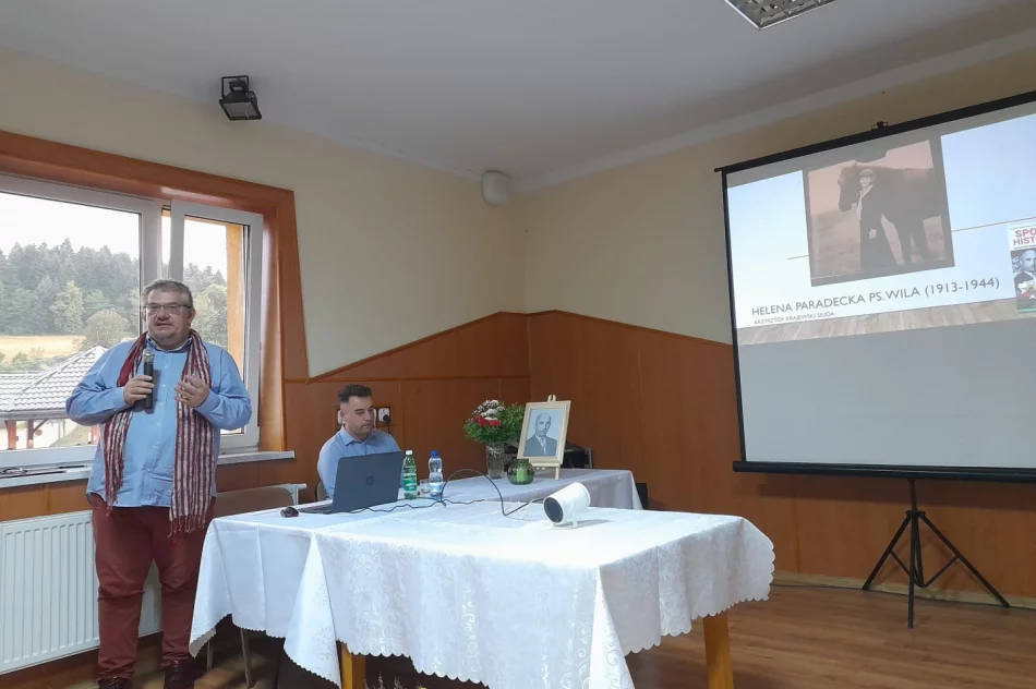 80. rocznica niemieckiej obławy. Pamięć o ppłk. Mireckim - zdjęcie 10