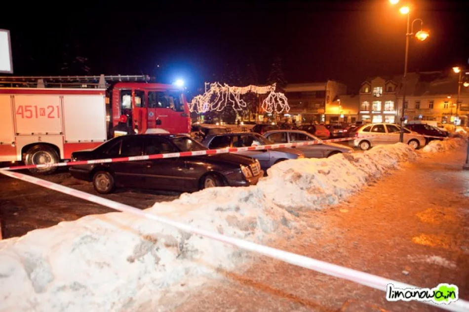 Straż odgradza chodniki - zdjęcie 2