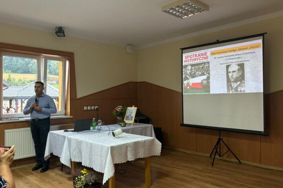 80. rocznica niemieckiej obławy. Pamięć o ppłk. Mireckim - zdjęcie 14