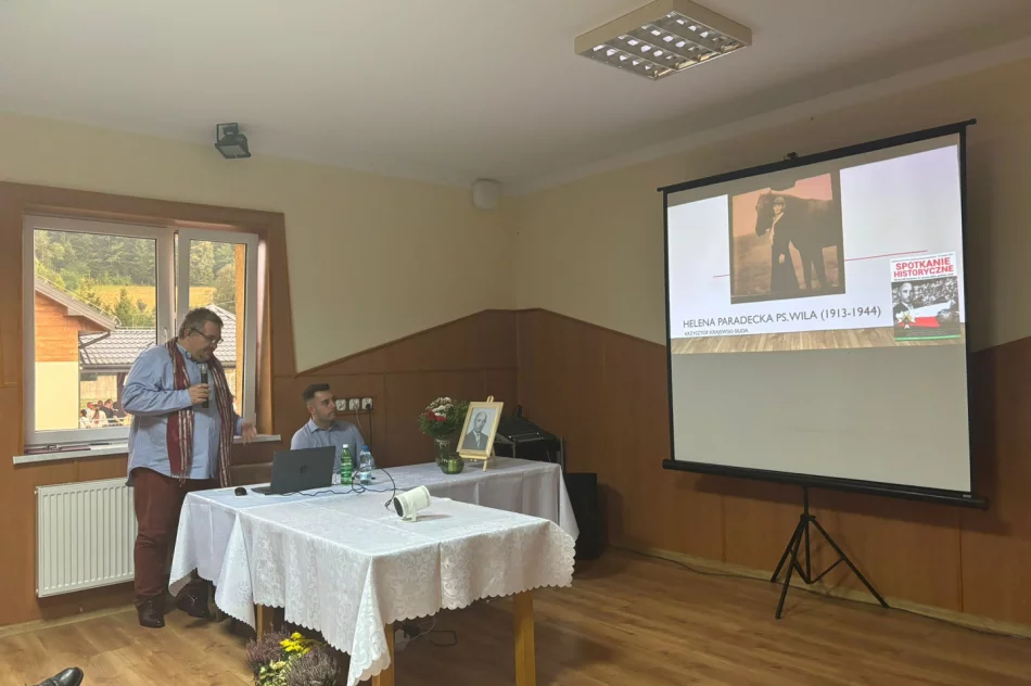 80. rocznica niemieckiej obławy. Pamięć o ppłk. Mireckim - zdjęcie 16