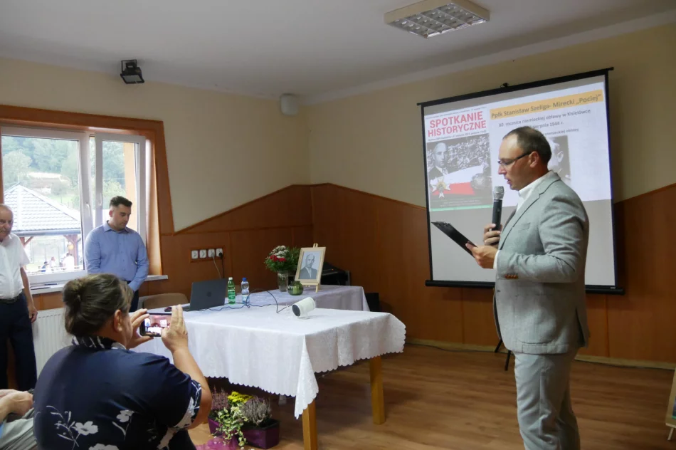 80. rocznica niemieckiej obławy. Pamięć o ppłk. Mireckim - zdjęcie 18