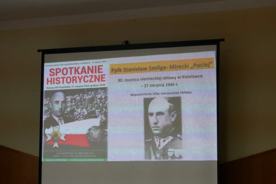 80. rocznica niemieckiej obławy. Pamięć o ppłk. Mireckim - zdjęcie 19