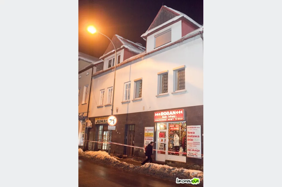 Straż odgradza chodniki - zdjęcie 3