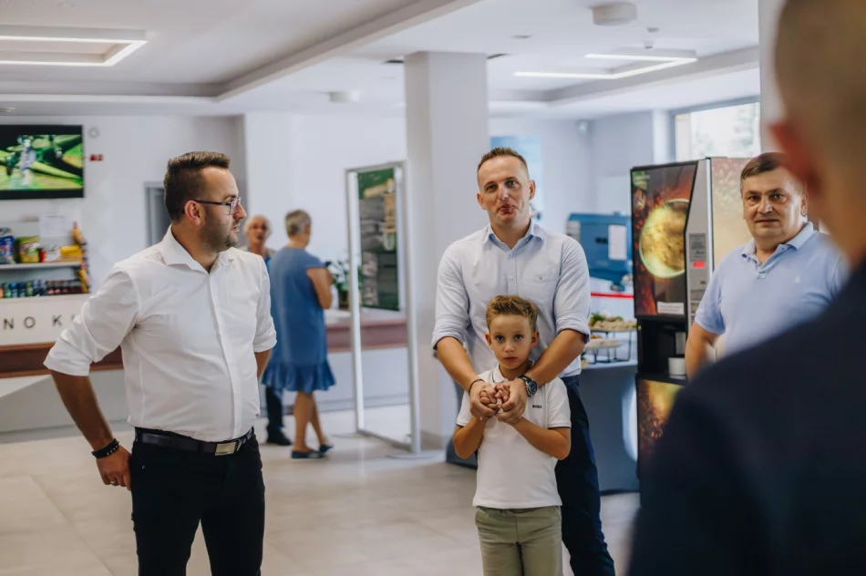 Festiwal piłkarski śladami Orłów Górskiego w Limanowej - zdjęcie 13