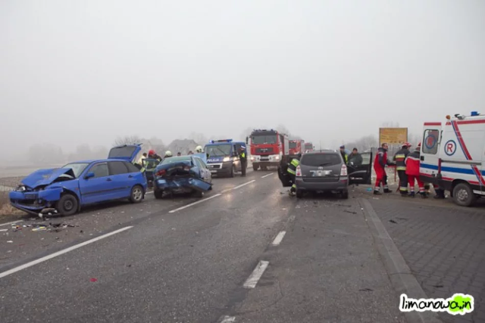 Gołoledź! 4 osoby ranne - zdjęcie 2