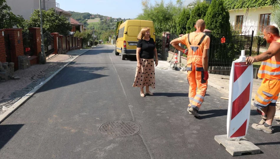 Trwają remonty miejskich ulic oraz budowa mostu na ulicy Sikorskiego - zdjęcie 1