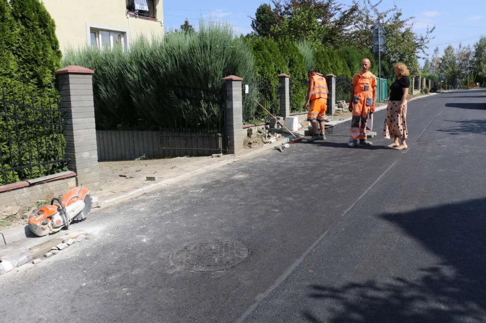 Trwają remonty miejskich ulic oraz budowa mostu na ulicy Sikorskiego - zdjęcie 4