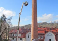 Przechylający się komin został skrócony - zdjęcie główne