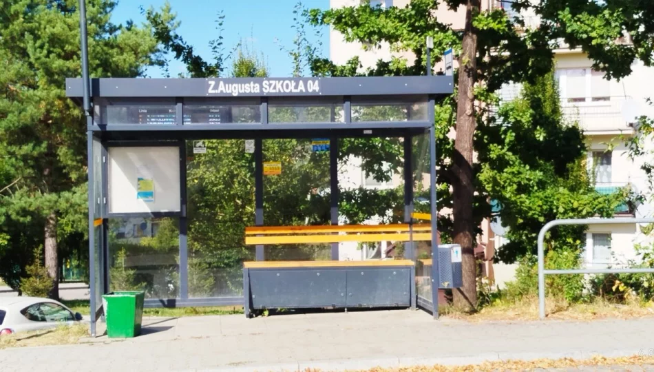 Limanowa – NASZE MIASTO | Czyszczenie wiat przystankowych! - zdjęcie 1