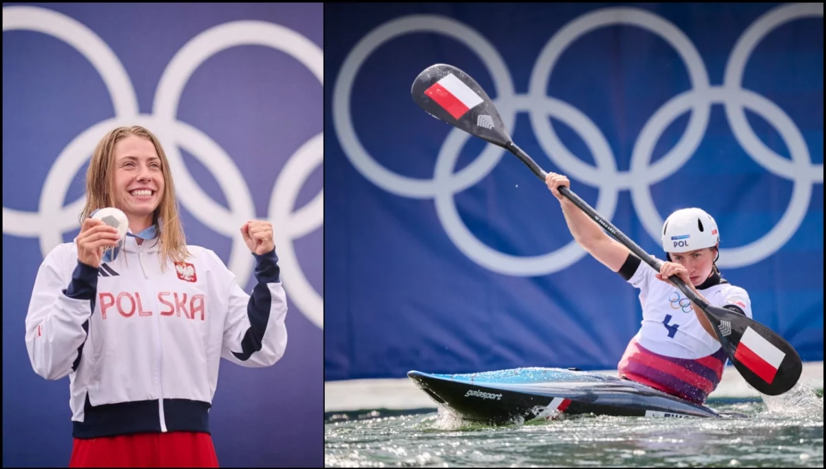 Jak zapowiedziała, tak zrobiła. Medal wicemistrzyni na aukcji