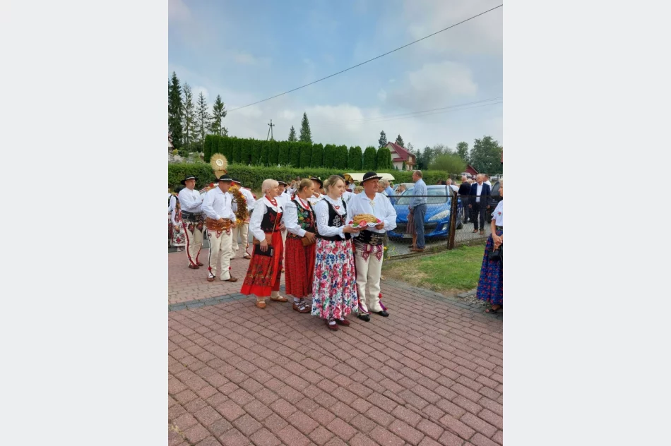 Dożynki po latach powróciły do wsi (ZDJĘCIA) - zdjęcie 7