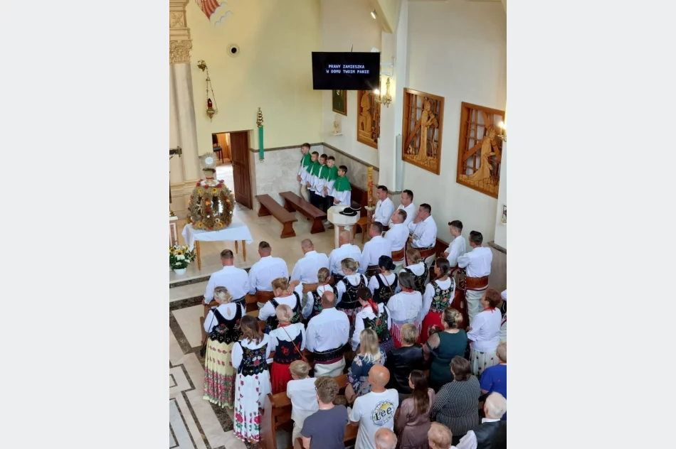 Dożynki po latach powróciły do wsi (ZDJĘCIA) - zdjęcie 13